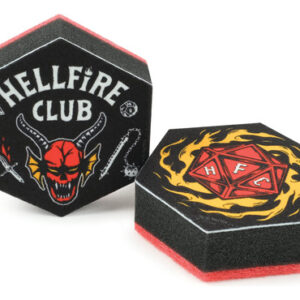 Esponjas Genuínas Fred Stranger Things Hellfire Club X2