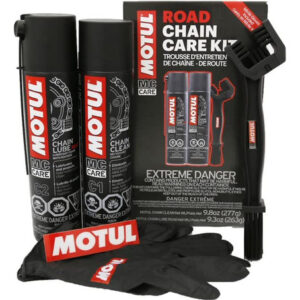 Kit De Lubrificação Clean Chain Clean Para Motocicletas Motu