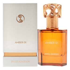 Perfume Swiss Arabian Amber 01 Edp 50ml Para Unissex