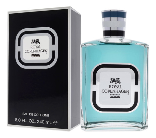 Perfume Royal Copenhagen Cologne Splash 240ml Para Homens - Imagem 4