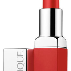 Batom Clinique Pop Matte Lip Colour + Primer Ruby Pop