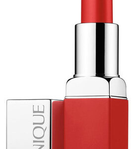 Batom Clinique Pop Matte Lip Colour + Primer Ruby Pop