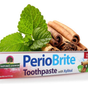 Pasta De Dentes Nature's Answer Periobrite Cinnamint 120ml
