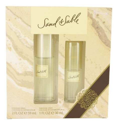 Conjunto De Presente Perfume Classics Sand And Sable 60 Ml +