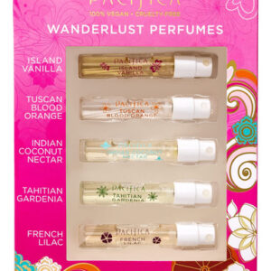 Conjunto De Perfumes Pacifica Beauty Wanderlust Island Vanil
