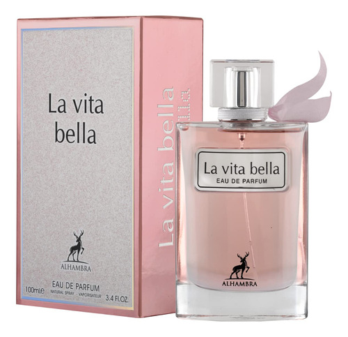 Perfume Maison Alhambra La Vita Bella Edp 100ml Para Mulhere