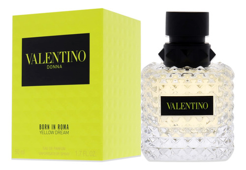 Perfume Valentino Valentino Donna Born In Roma Yellow Dream - Imagem 4