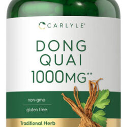 Suplemento Cápsulas Carlyle Dong Quai 1000 Mg 250 Unidades