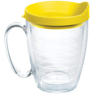 Caneca Colorida Tervis Clear De 16 Onças Feita Nos Eua Em Do
