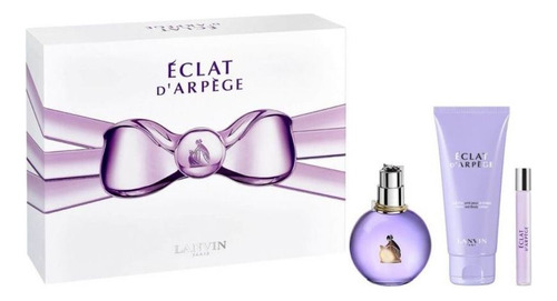 Conjunto De Perfumes Lanvin Eclat D"arpege Edp Para Mulheres