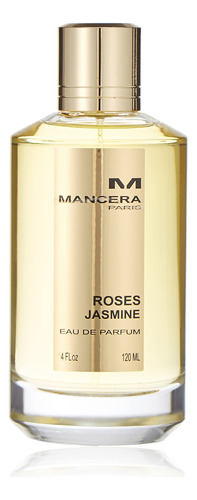 Perfume Mancera Eau De Parfum Spray Roses Jasmine 120ml