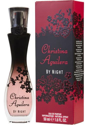 Perfume Christina Aguilera By Night Eau De Parfum 50ml