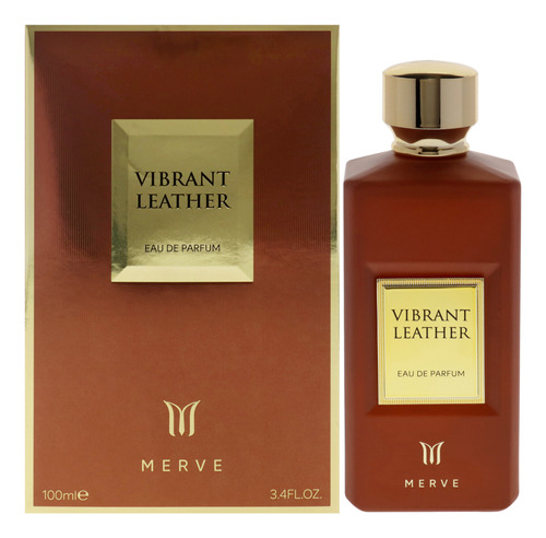 Perfume Merve Vibrant Leather Eau De Parfum 100ml Para Homen
