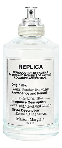 Perfume Maison Martin Margiela Replica Lazy Sunday Morning 1
