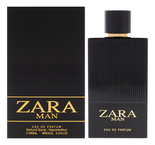 Perfume Fragrance World Zara Eau De Parfum 100ml Para Homens
