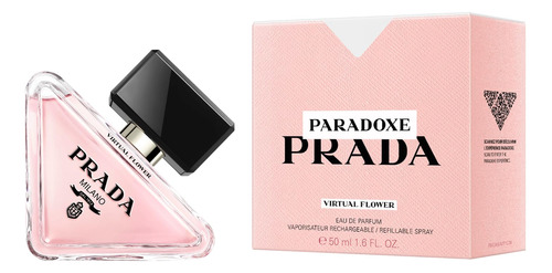Perfume Prada Paradoxe Virtual Flower Eau De Parfum 50ml Ref