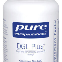 Suplemento De Encapsulamentos Puros Dgl Plus Gastrointestina