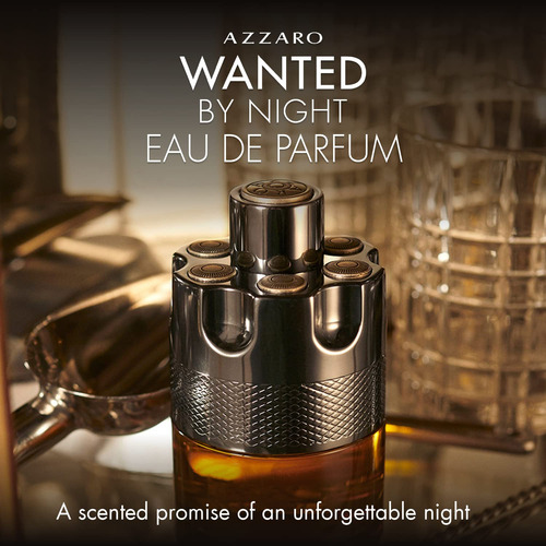 Perfume Azzaro Wanted By Night Eau De Parfum 100ml Para Home - Imagem 3