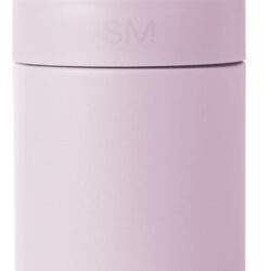 Food Jar Thermos Simple Modern Provision 350 Ml Lavender Mis