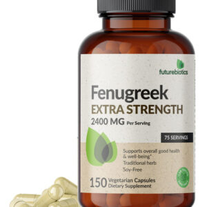 Suplemento Futurebiotics Fenugreek Extra Strength 2400mg