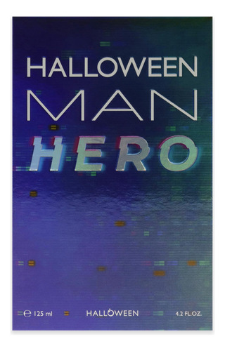 Perfume J. Del Pozo Halloween Man Hero Edt 125ml Para Homens - Imagem 5