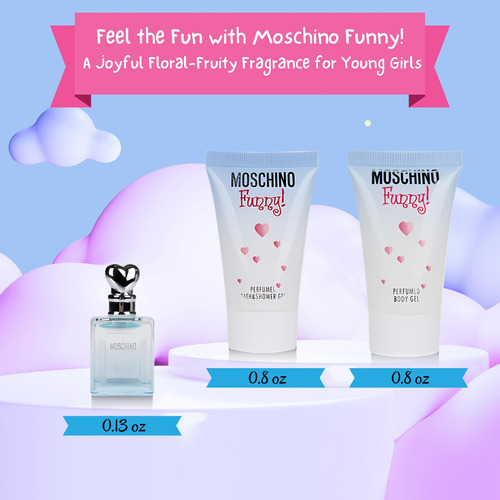 Conjunto De Presentes De Perfume Moschino Funny! Toy 2 Mini - Imagem 2