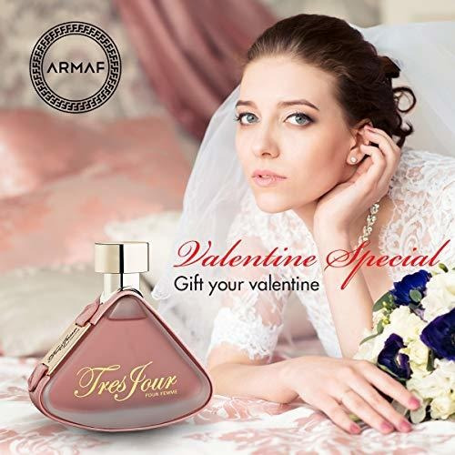 Eau De Parfume Armaf Tres Jour Para Mulheres 3,4 Onças, Rosa - Imagem 9
