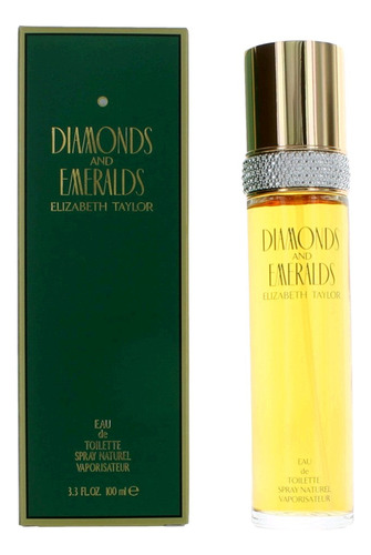 Perfume Elizabeth Taylor Diamonds & Emeralds Eau De Toilette