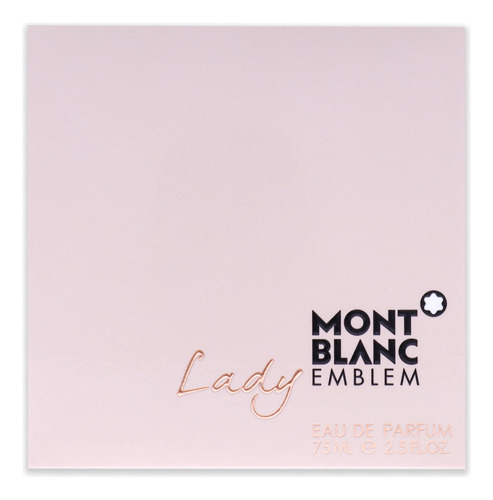 Perfume Mont Blanc Lady Emblem Edp Spray Para Mulheres 75ml - Imagem 4