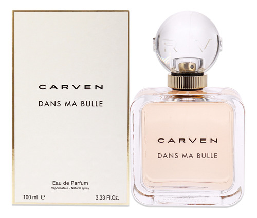 Perfume Carven Dans Ma Bulle Eau De Parfum 100ml Para Mulher