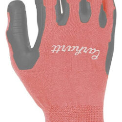 Luva Feminina Carhartt Pro Palm Coral Haze Tamanho M (1 Paco