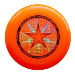 Disco Esportivo Discraft Ultra Star De 175 Gramas, Laranja B