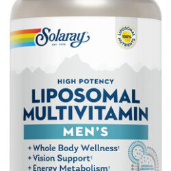 Suplemento Multivitamínico Lipossomal Solaray Para Homens