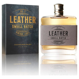 Cologne Tru Western Leather #2 Small Lote 100ml Para Homens