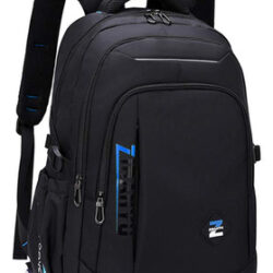 Mochila Com Rodinhas Vidoscla Black Kids Boys Bagagem De Mão