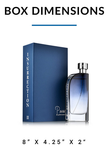 Perfume Reyane Tradition Insurrection Ii Pure Extreme Eau De - Imagem 6