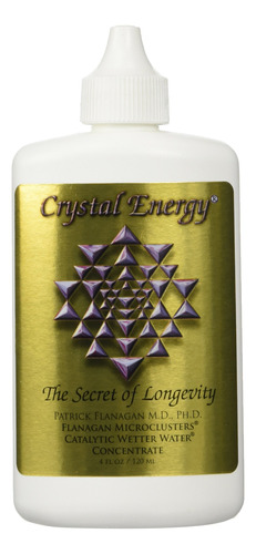 Suplemento Phi Sciences Crystal Energy 120 Ml Dr. Patrick Fl