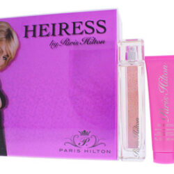 Conjunto De Presentes Perfume Paris Hilton Heiress Para Mulh
