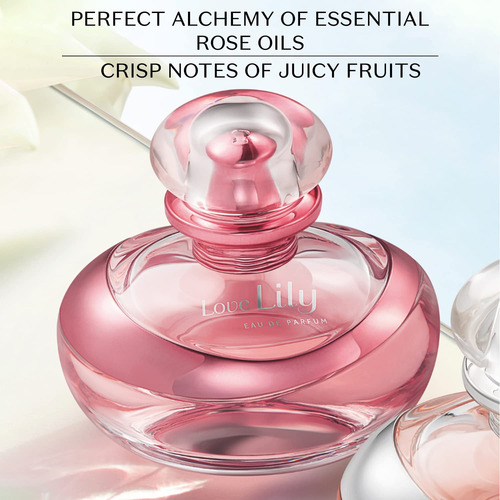 Perfume O Boticário Love Lily Eau De Parfum 75ml For Women - Imagem 3
