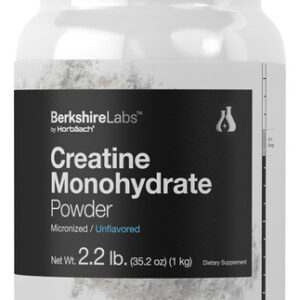 Creatina Monohidratada Em Pó Horbaach 1kg (1000g) Vegetarian