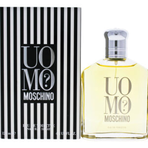 Uomo Moschino Da Moschino Para Homens - 124 Ml Edt Spray