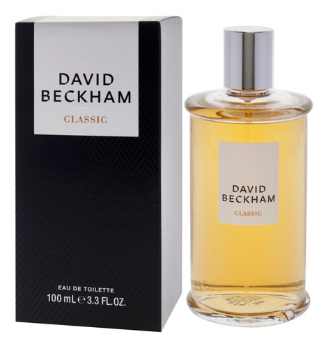 Perfume David Beckham Classic Eau De Toilette 100ml Para Hom - Imagem 3