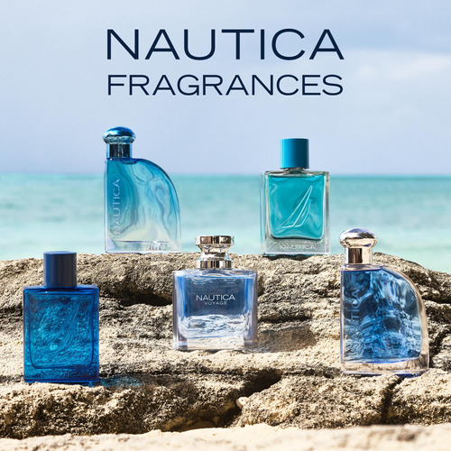 Spray Corporal Nautica Voyage N-83, 6 Ml - Imagem 3