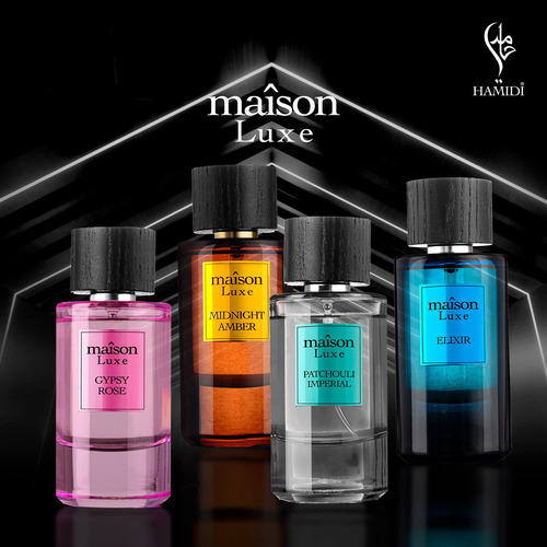 Perfume Hamidi Maison Luxe Patchouli Imperial 112ml Para Hom - Imagem 4
