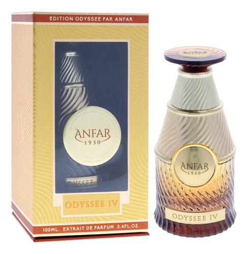 Perfume Anfar Odyssee Iv Para Mulheres Extrait De Parfum 100 - Imagem 3