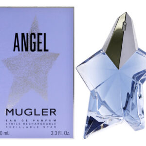 Angel Standing Star Eau De Parfum Spray Recarregável 3.4 Oz