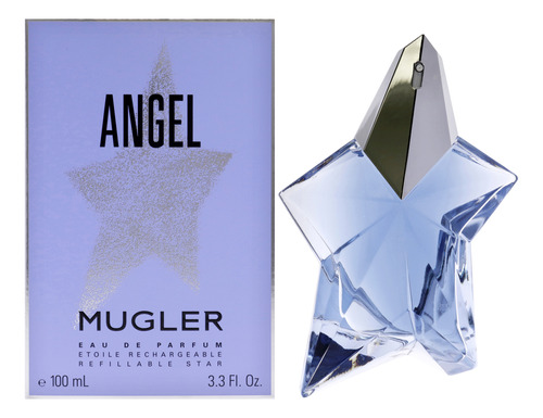Angel Standing Star Eau De Parfum Spray Recarregável 3.4 Oz
