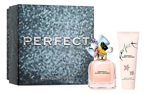 Perfume Gift Set Marc Jacobs Perfect Eau De Parfum 50ml