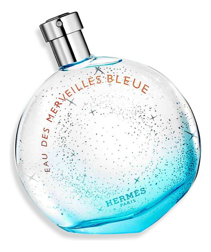 Perfume Hermes Eau Des Merveilles Bleue Edt 100ml Para Mulhe