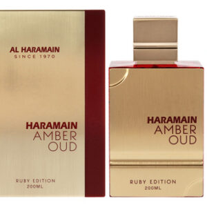 Perfume Al Haramain Amber Oud Ruby Edition 200ml Eau De Parf